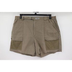 Columbia PFG fishing shorts cotton men's size XXL